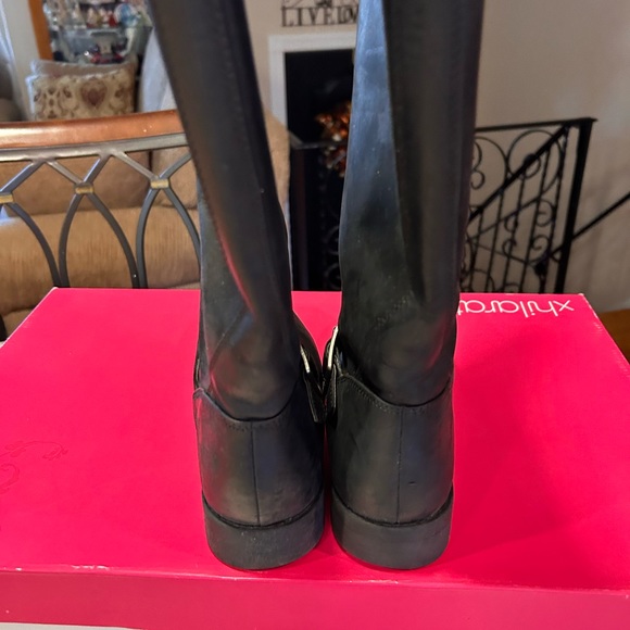 Target Xhilaration Leather Upper Boots size 9 - Picture 5 of 6